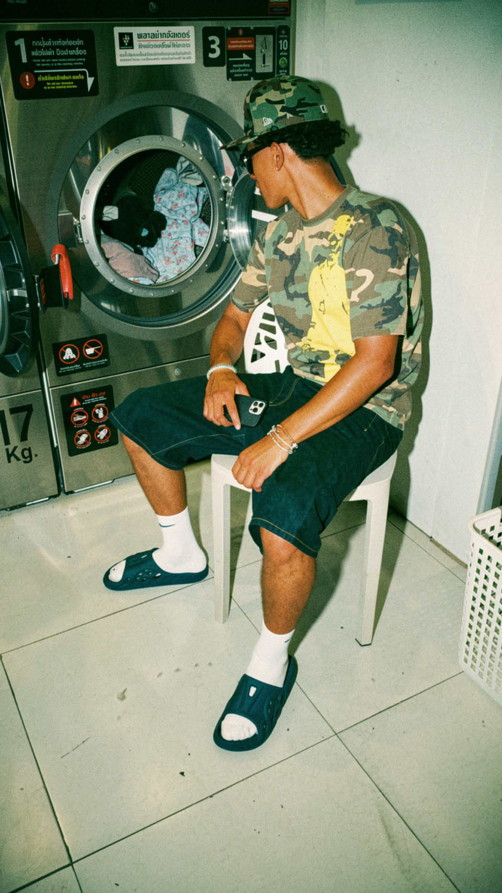 CAMOUFLAGE TSHIRT