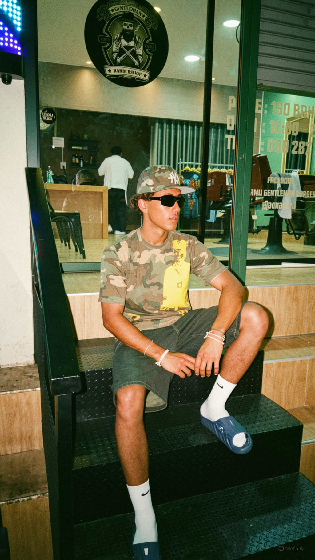 CAMOUFLAGE TSHIRT