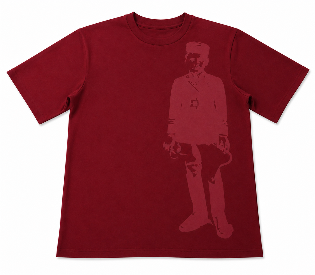 BORDEAUX T-SHIRT